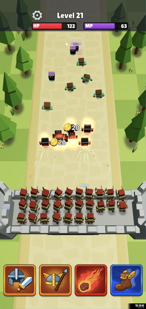 弓箭手城堡游戲下載與設計解析 從安卓v1.3.3版本到游戲制作全流程